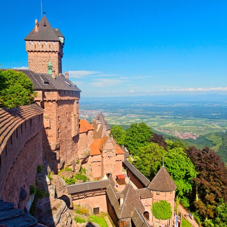 ESCAPADE EN ALSACE