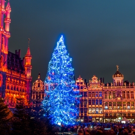 MARCHE DE NOEL A BRUXELLES