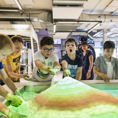 SCIENCE CENTER LUXEMBOURG